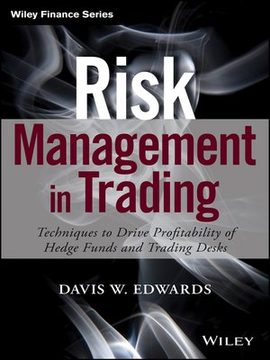 cover image of Risk Management in Trading